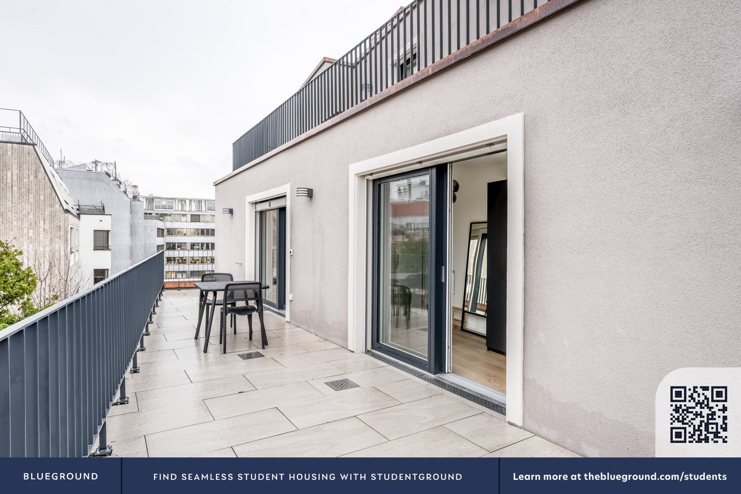 1 ½ rooms apartment