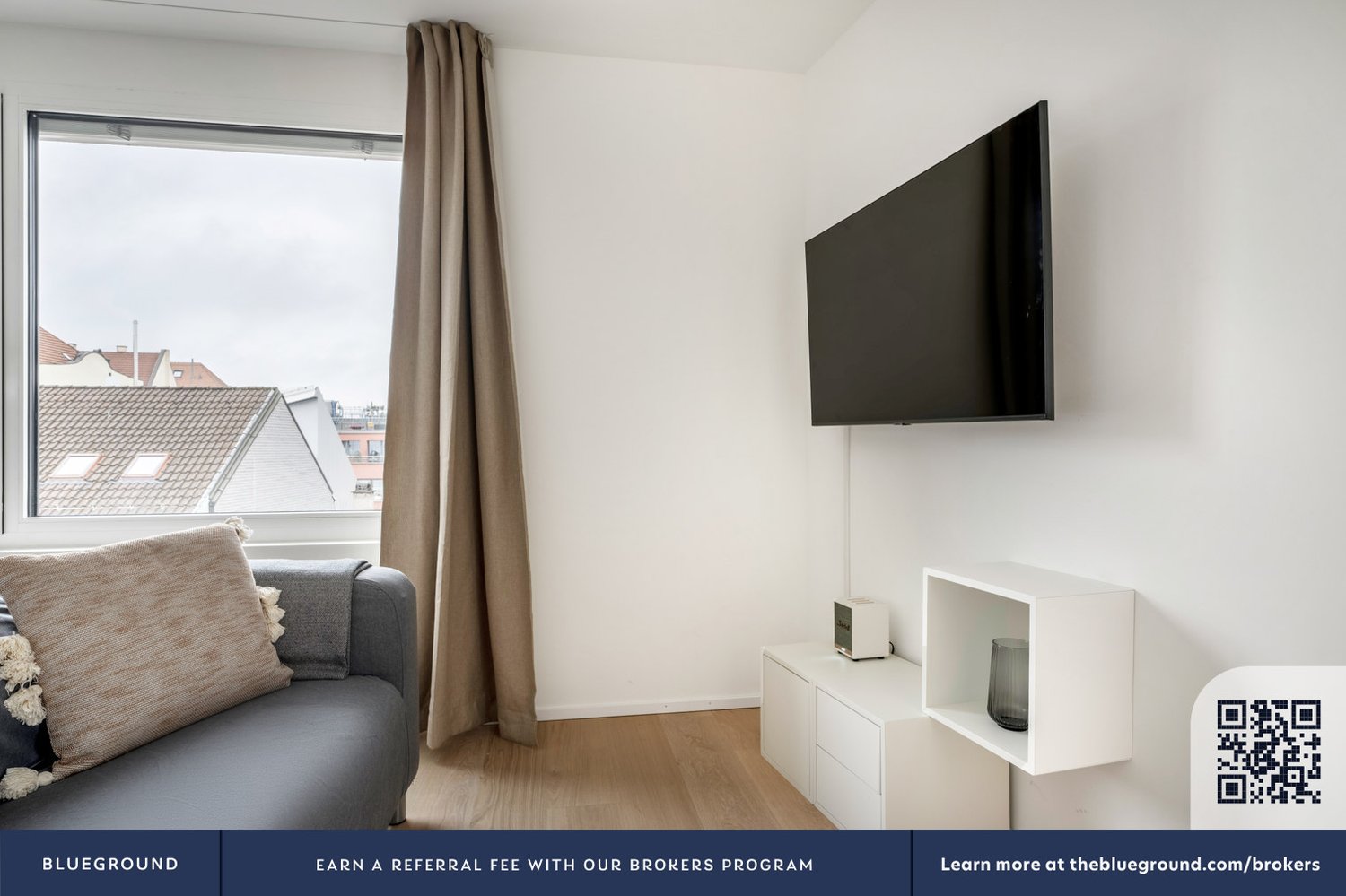 1 ½ rooms apartment