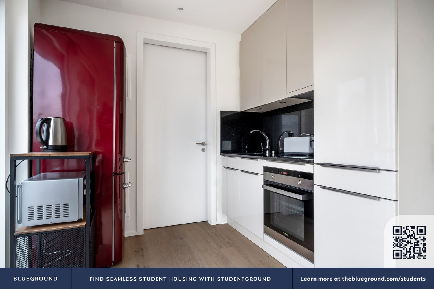 1 ½ rooms apartment