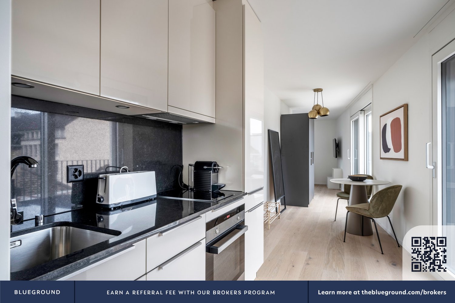 1 ½ rooms apartment
