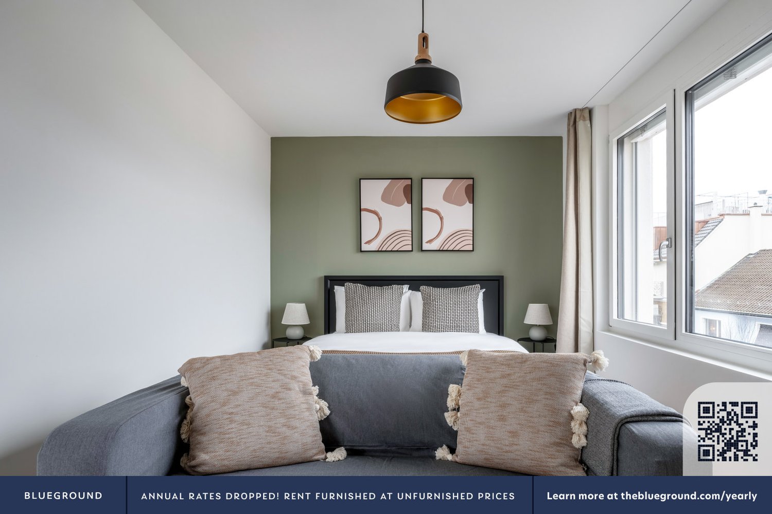 1 ½ rooms apartment