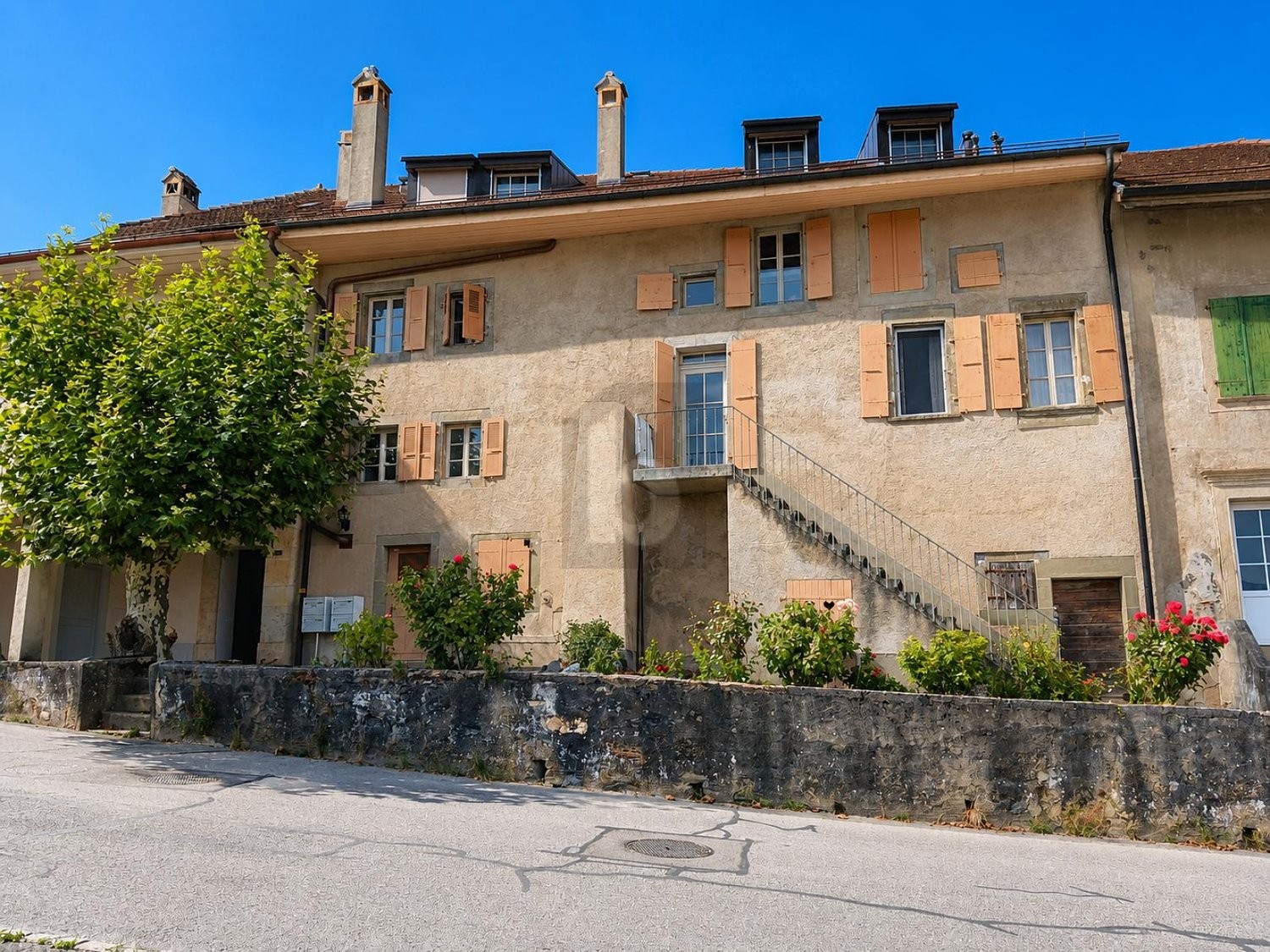 appartamento mansardato di 2 ½ locali
