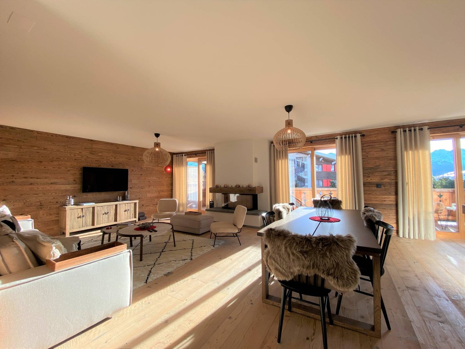 4 ½ rooms furnished flat