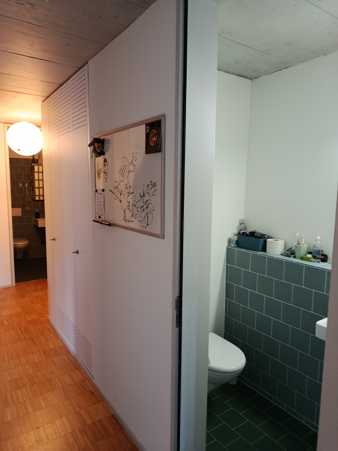 Stanza in un appartamento condiviso, foto 6 di 9