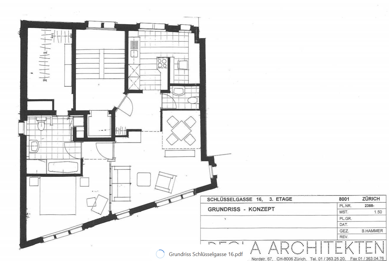 Appartamento di 2 ½ locali