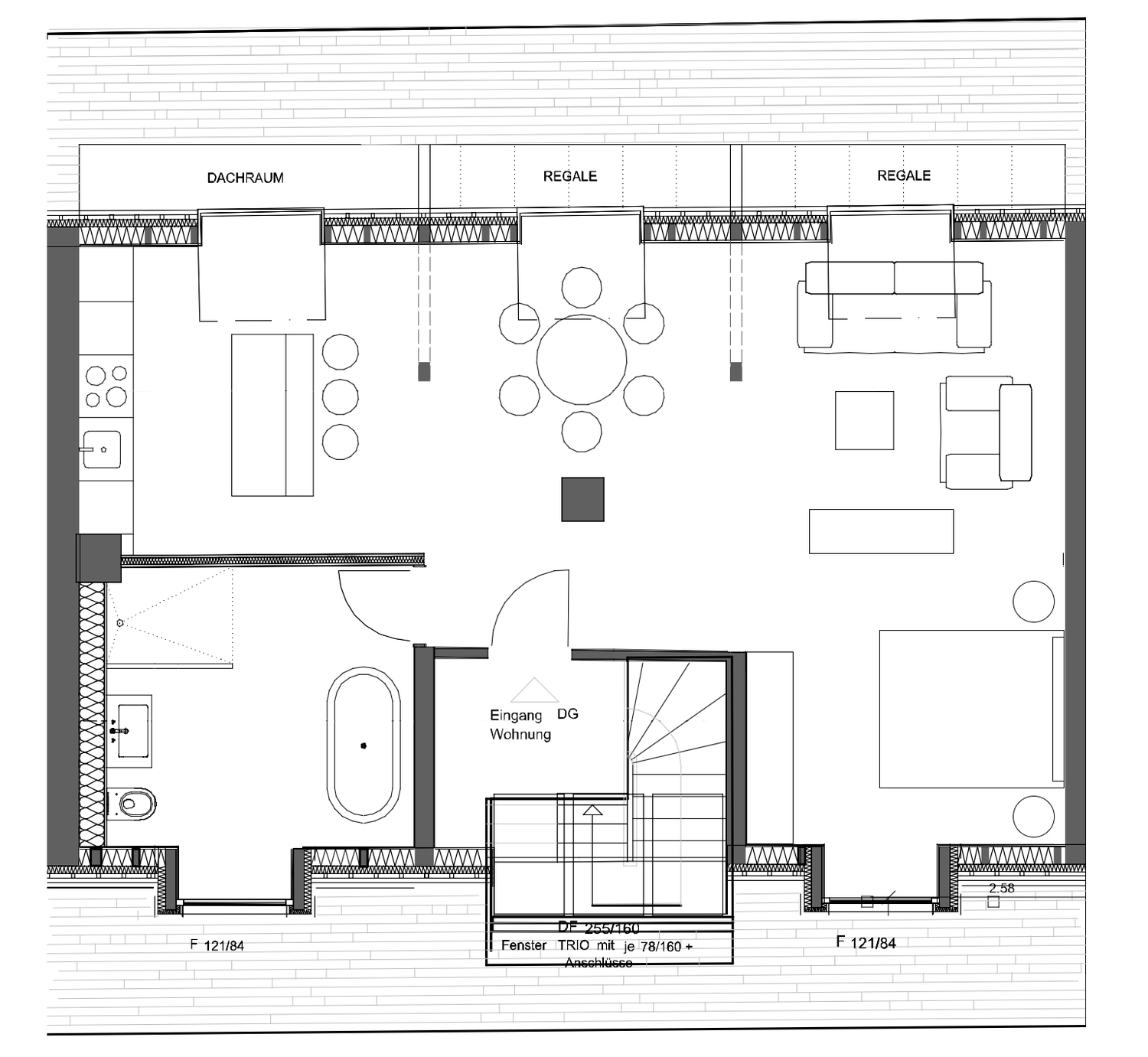 Appartamento di 1 ½ locali
