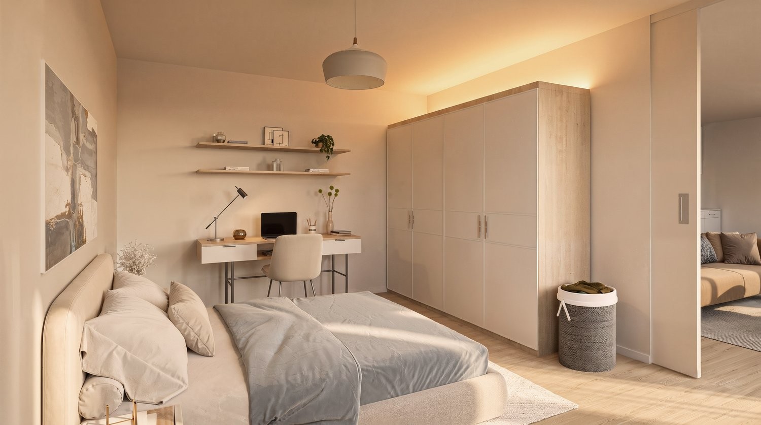 2 ½ rooms apartment