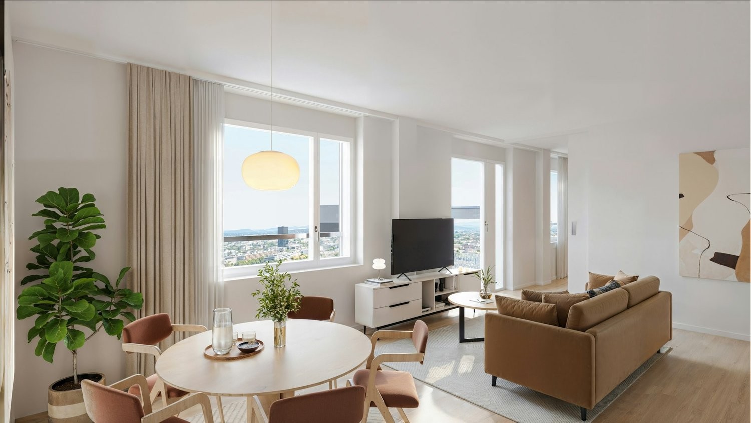 2 ½ rooms apartment
