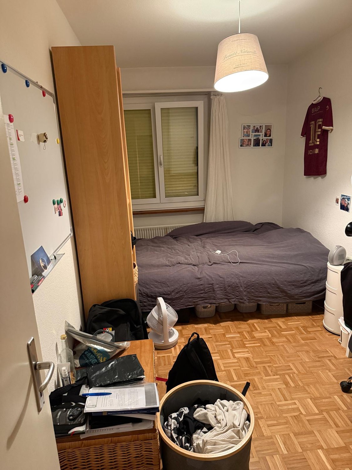 Stanza in un appartamento condiviso