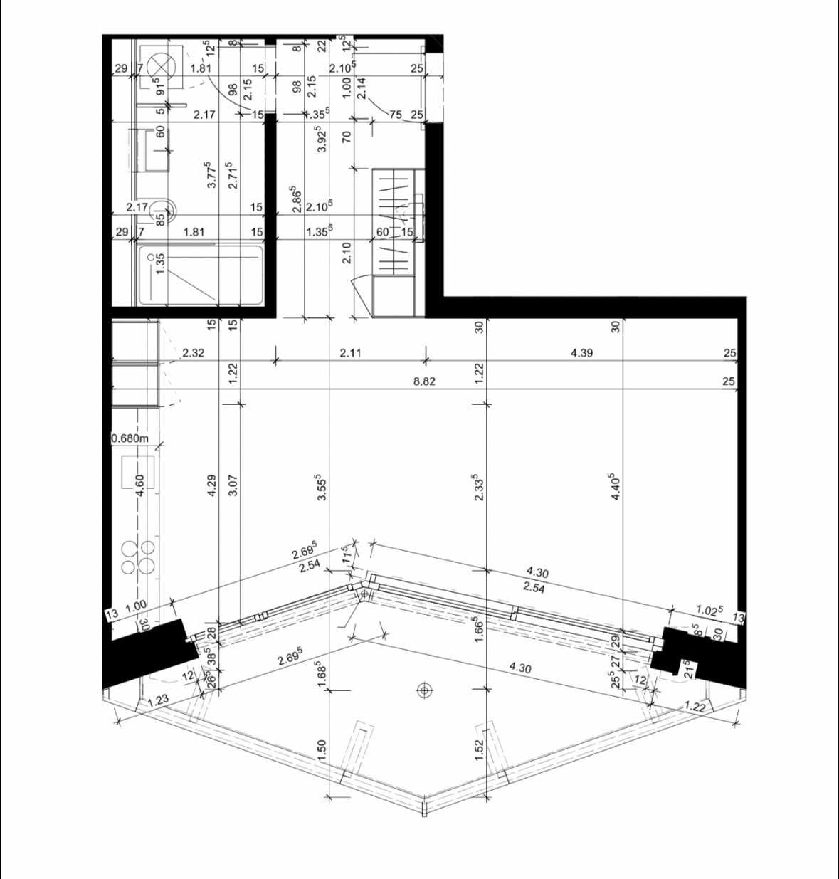Appartamento di 1 ½ locali