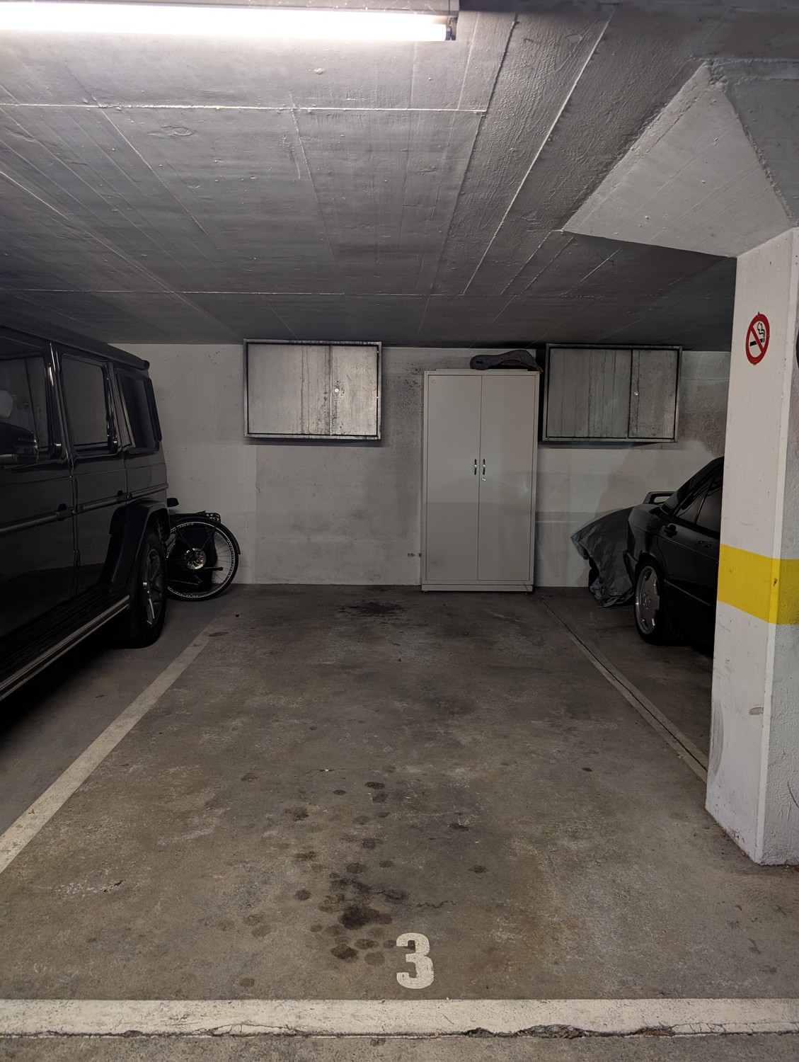 Posto auto disponibile