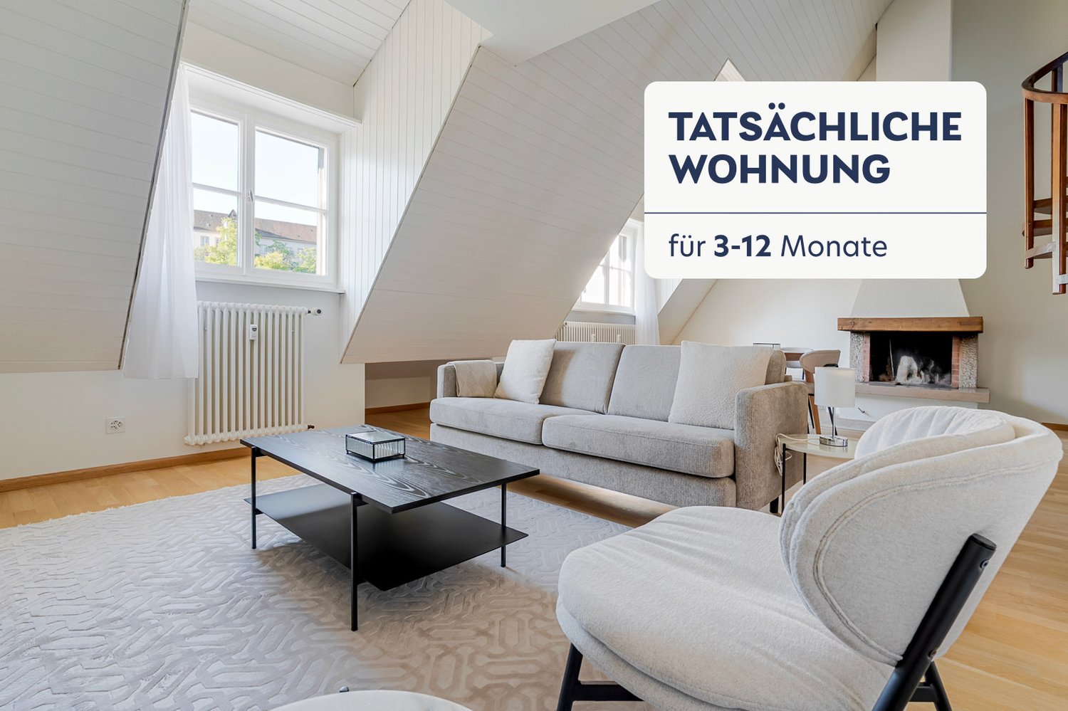2 ½ rooms furnished flat, foto 1 di 10