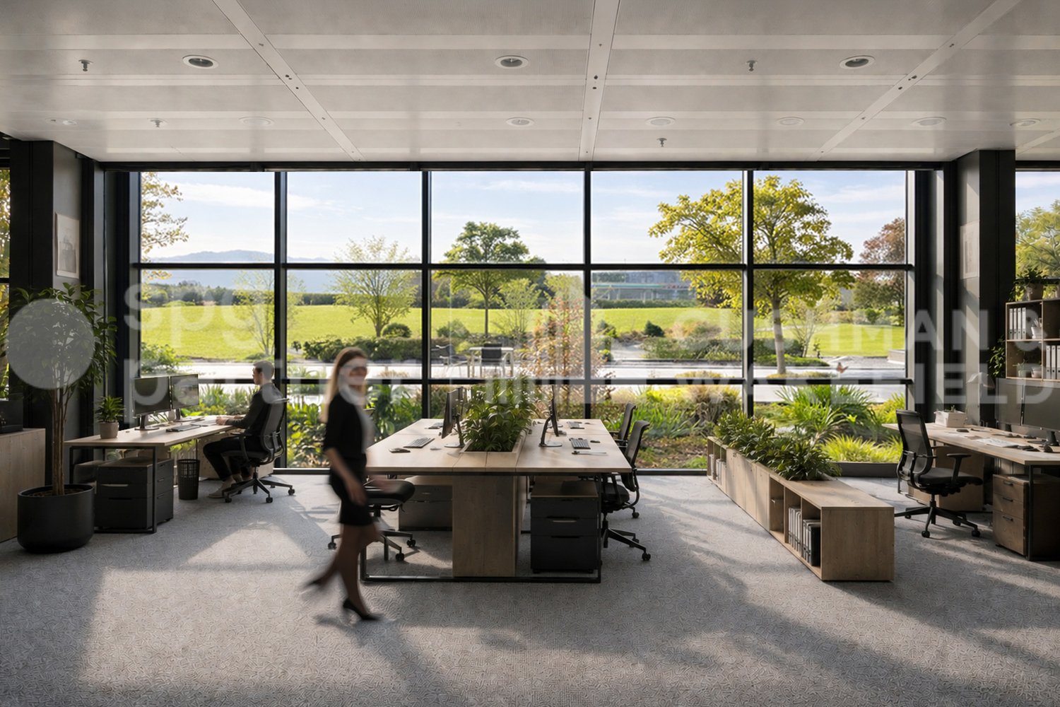 300m² ufficio