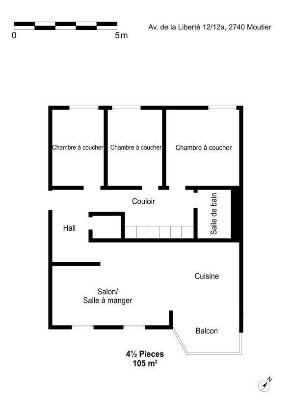 4-Zimmer-Wohnung