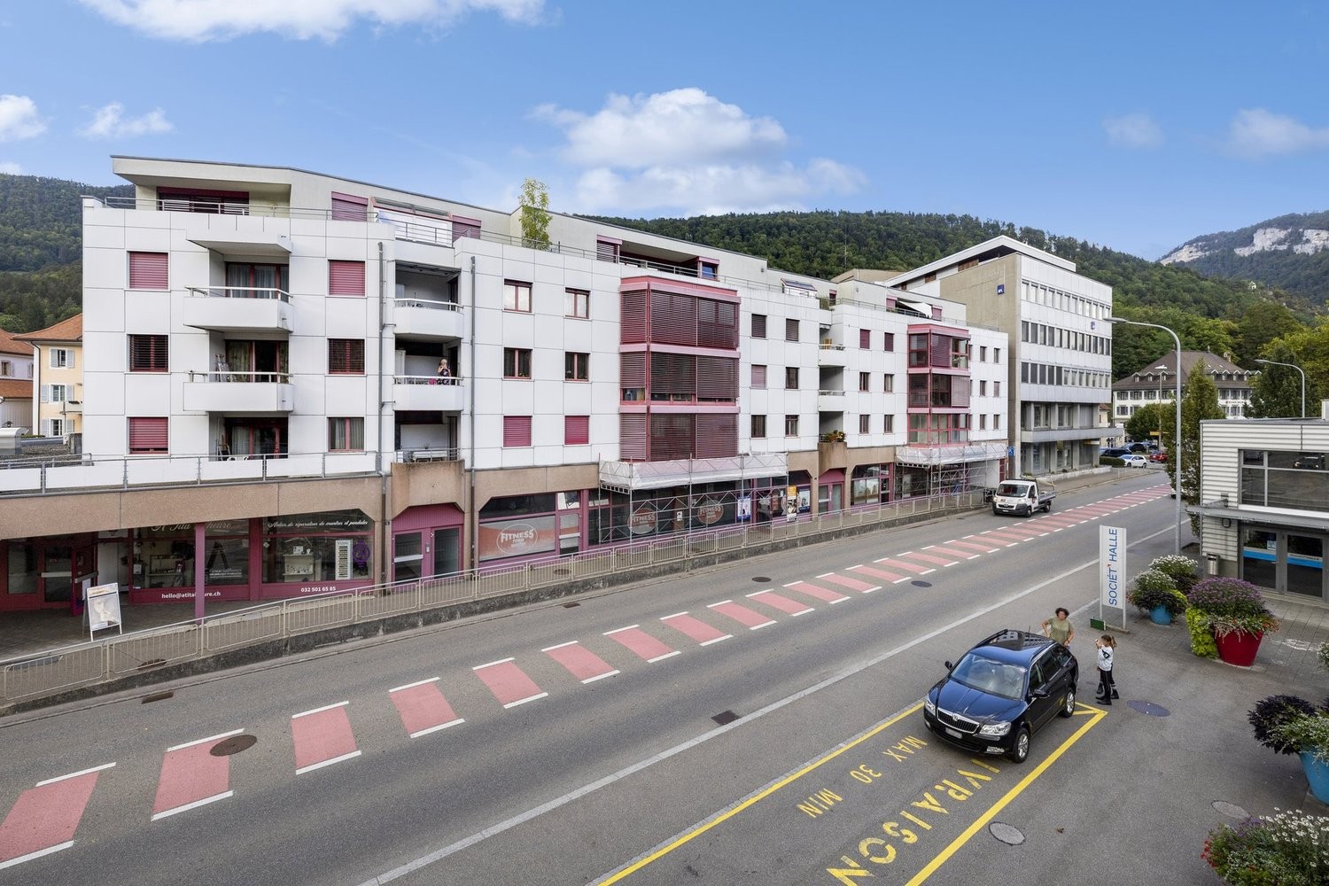 4-Zimmer-Wohnung
