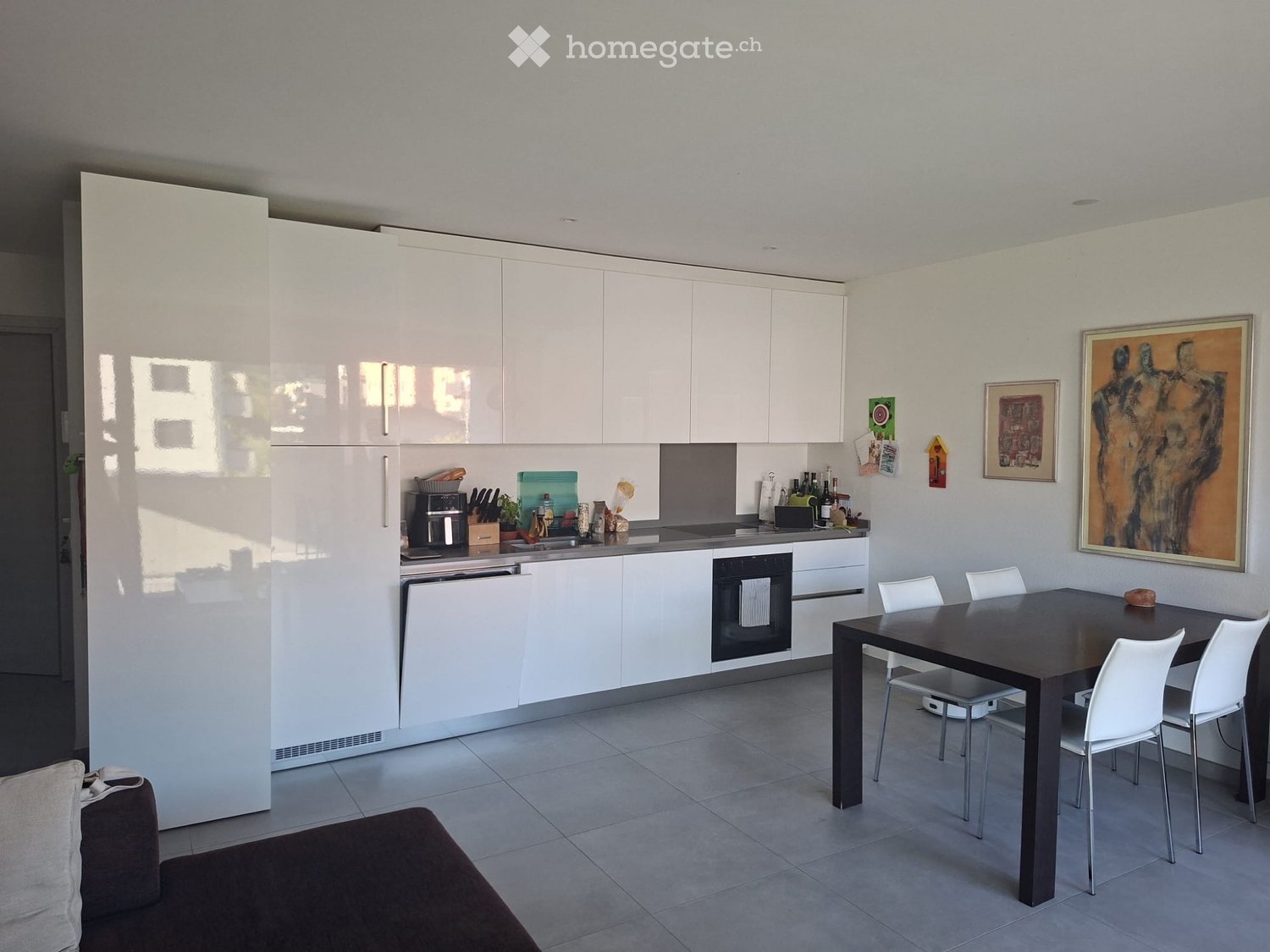 3 rooms apartment