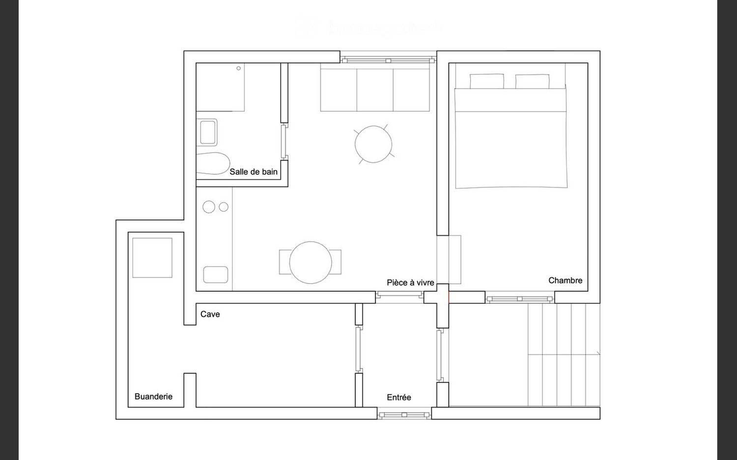 Appartamento di 1 ½ locali, foto 5 di 5