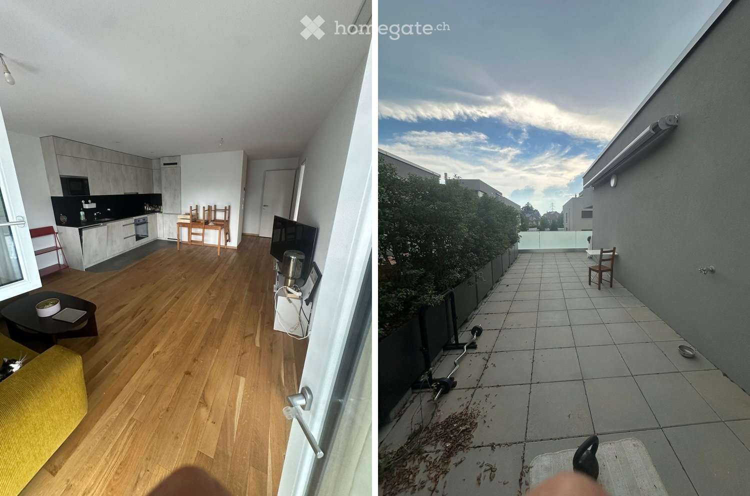 3 ½ rooms apartment