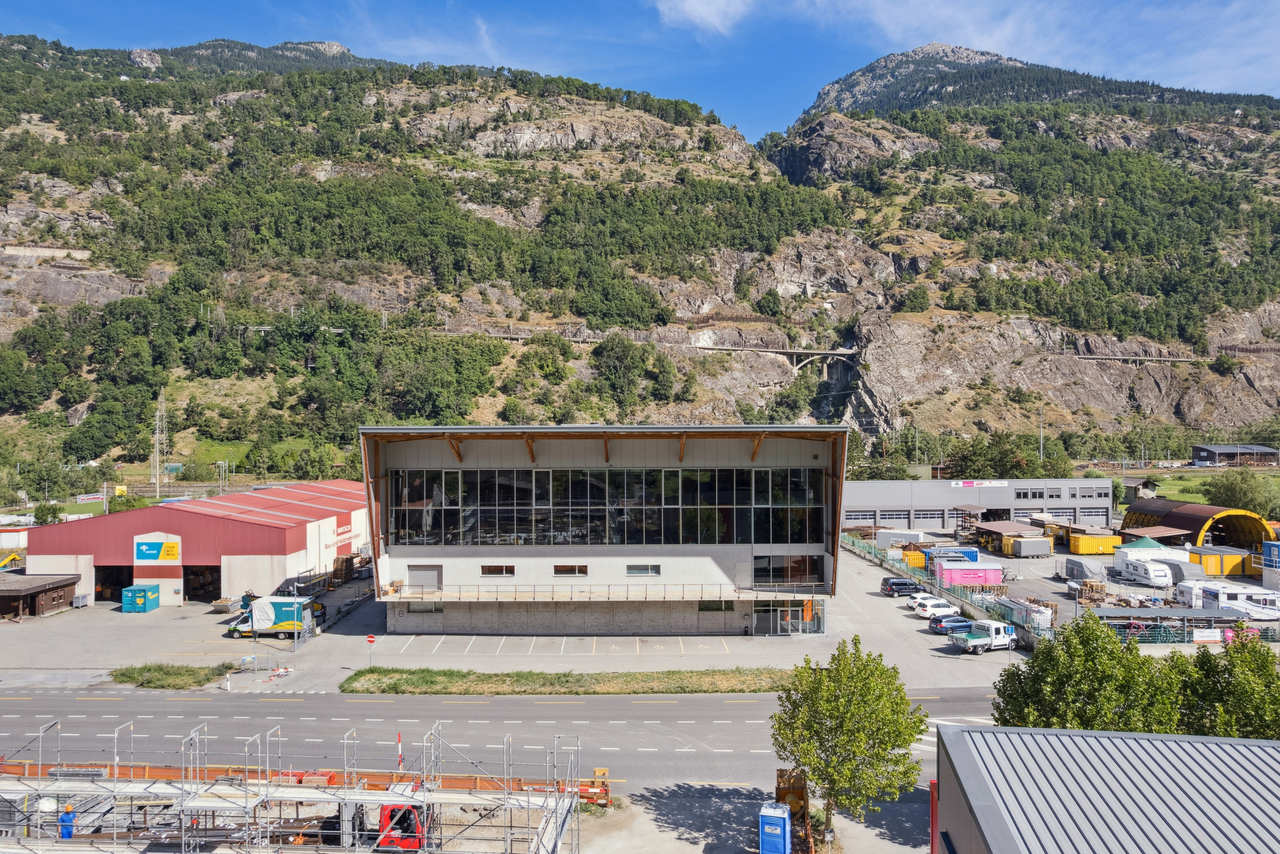 622m² Gewerbe