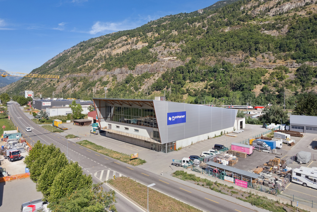 622m² Gewerbe