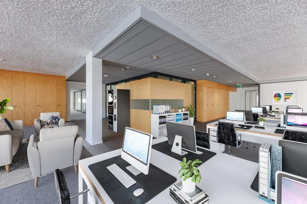 623m² ufficio