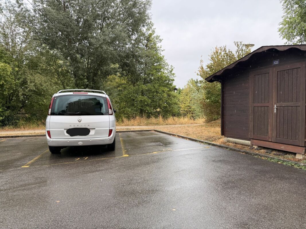 Place disponible