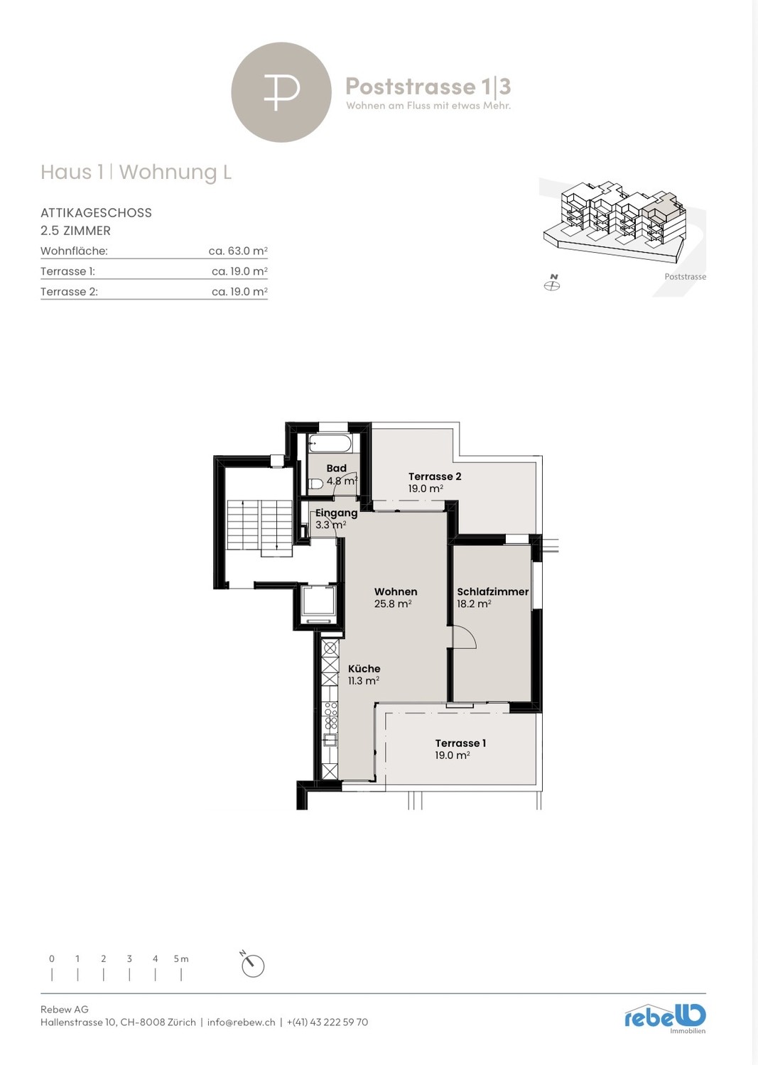 appartamento di 2 ½ locali, foto 1 di 10