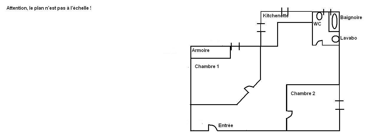 3-Zimmer-Wohnung
