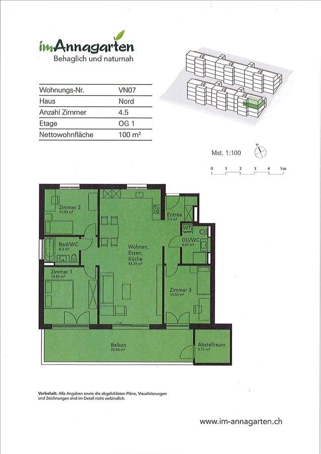 Appartamento di 2 ½ locali, foto 9 di 10
