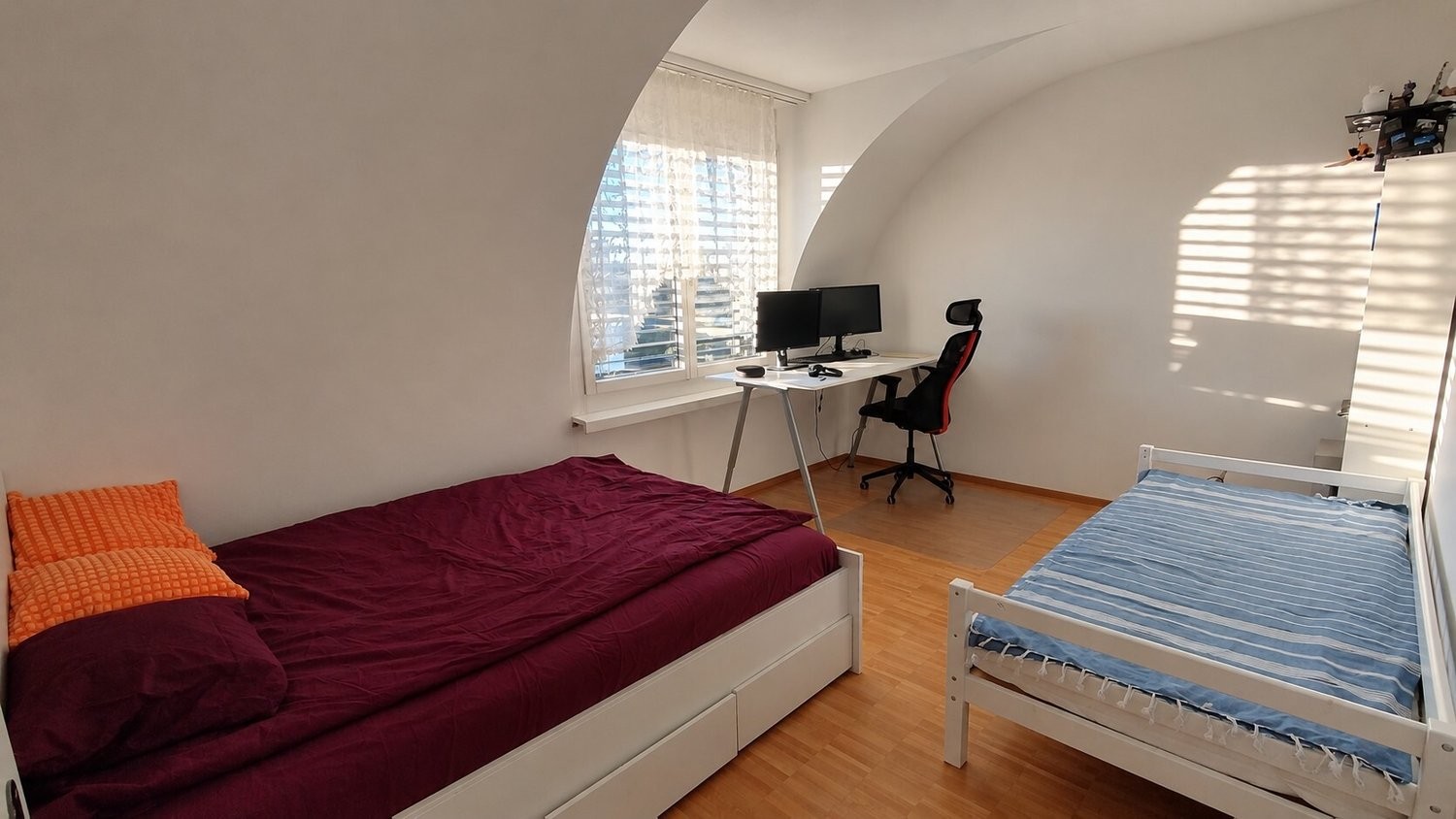Appartamento arredato di 3 ½ locali, foto 1 di 7