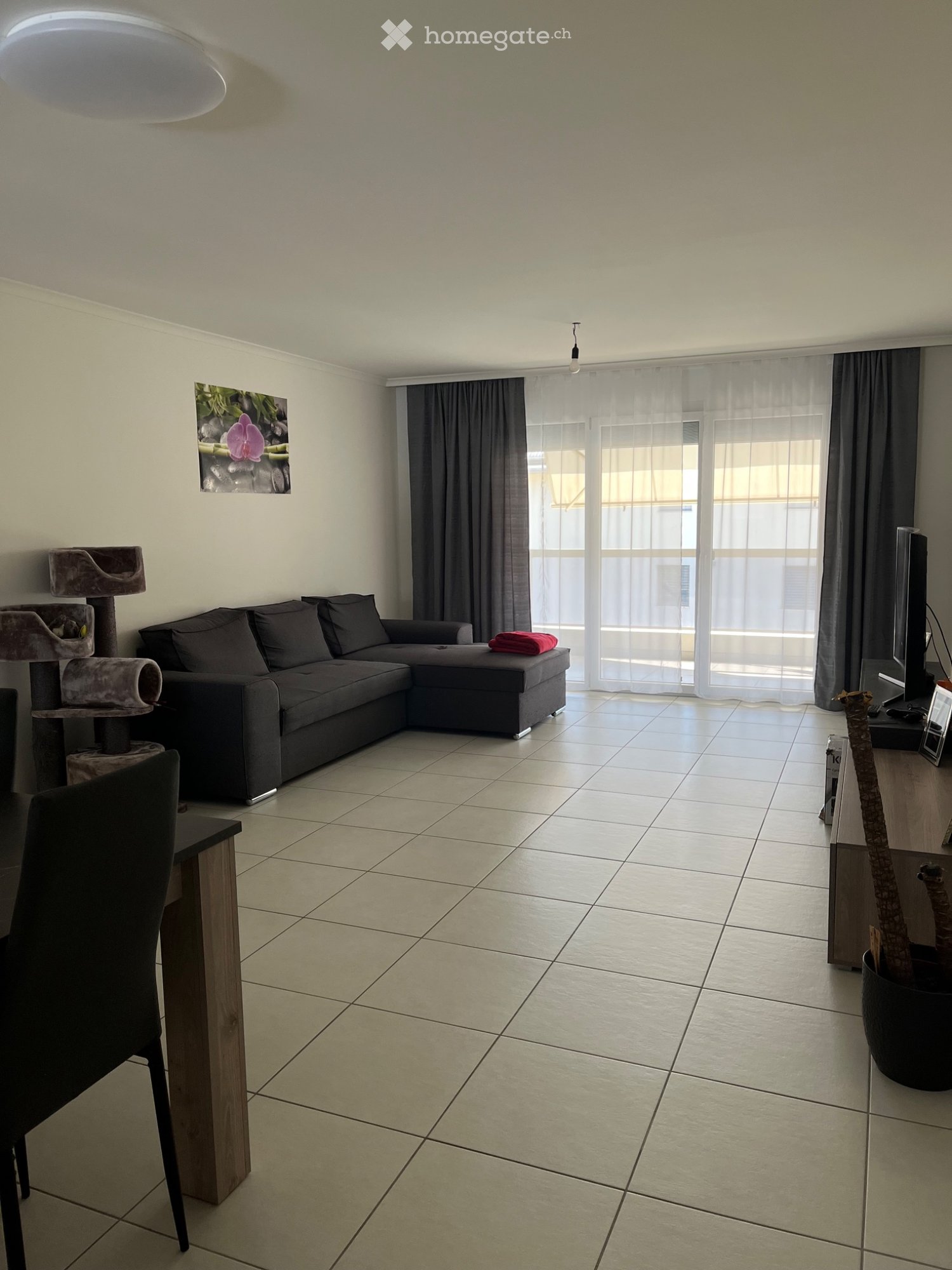 3 rooms apartment