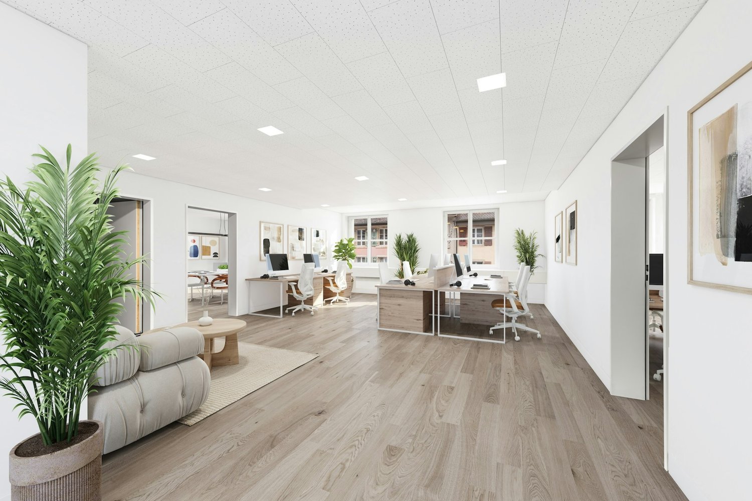 Bureau de 100m²