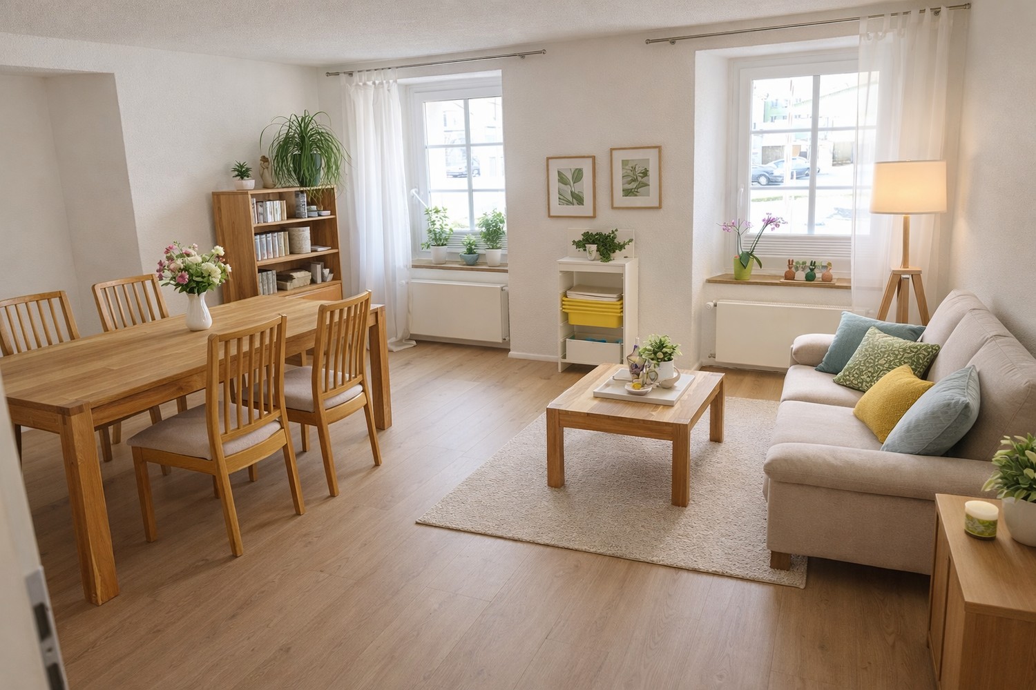 5 rooms single house
