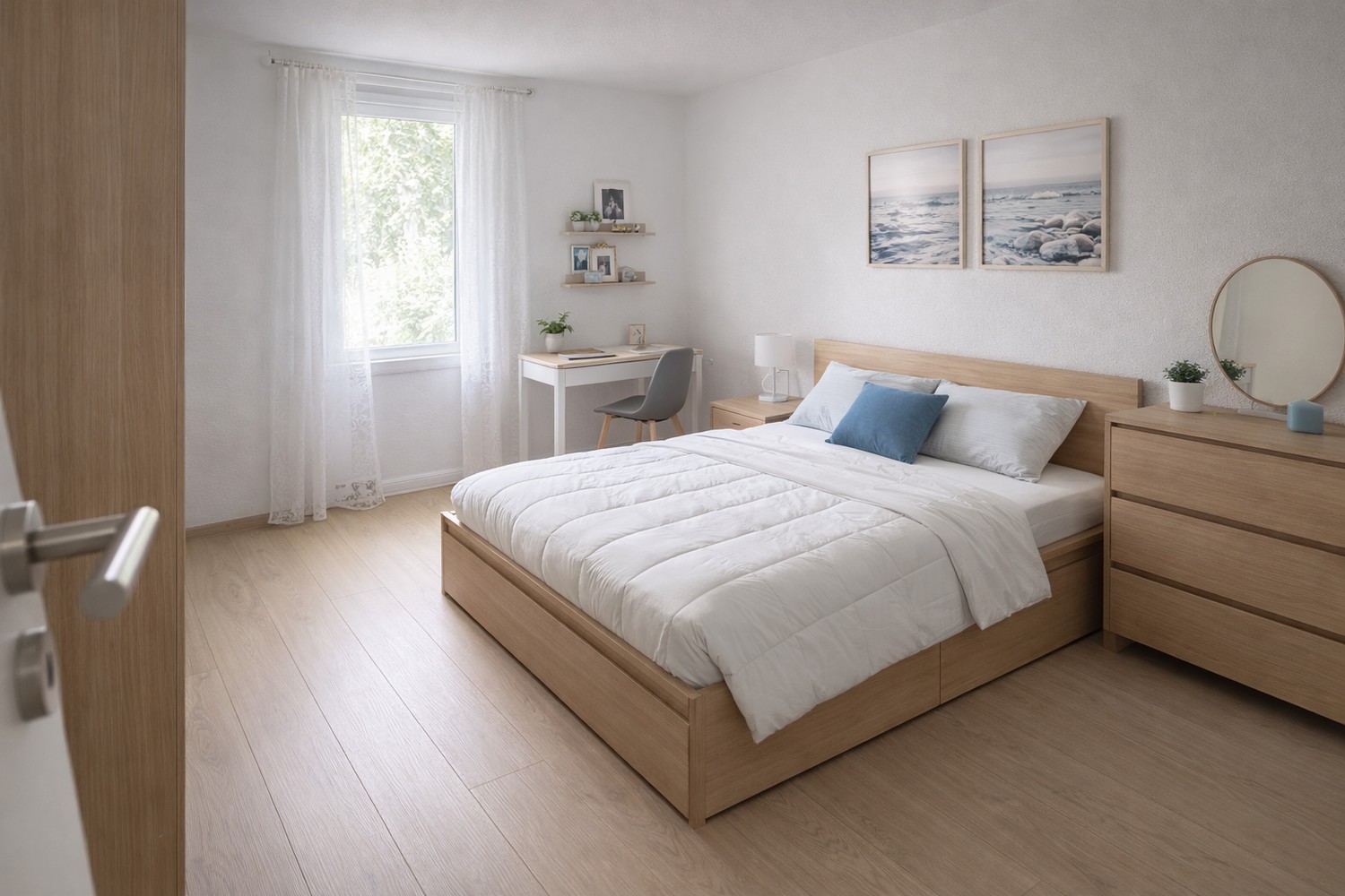 5 rooms single house