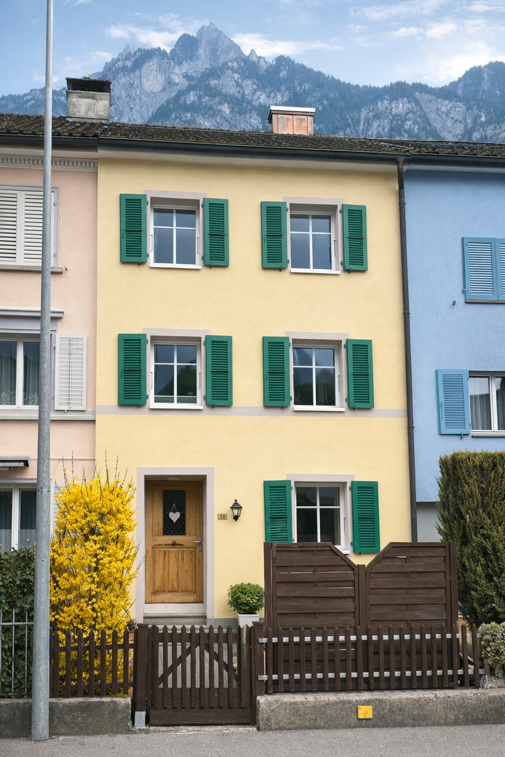 5 rooms single house