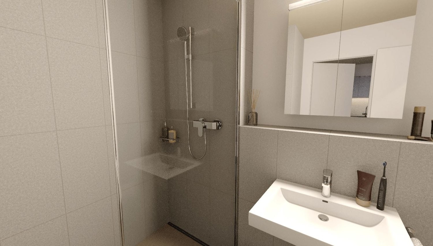 2 ½ rooms apartment