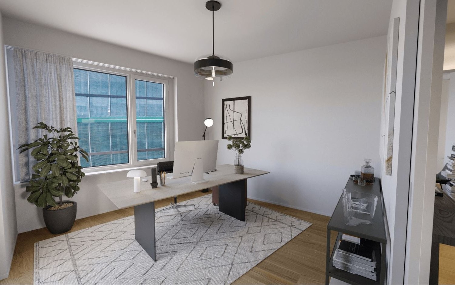 2 ½ rooms apartment