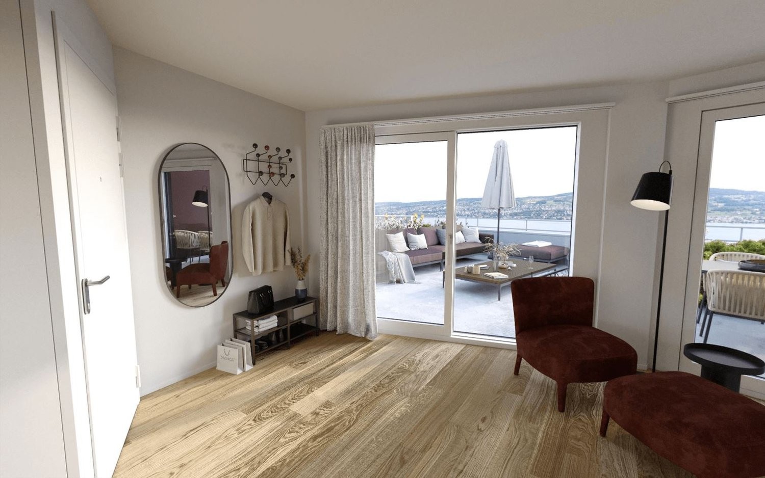 2 ½ rooms apartment