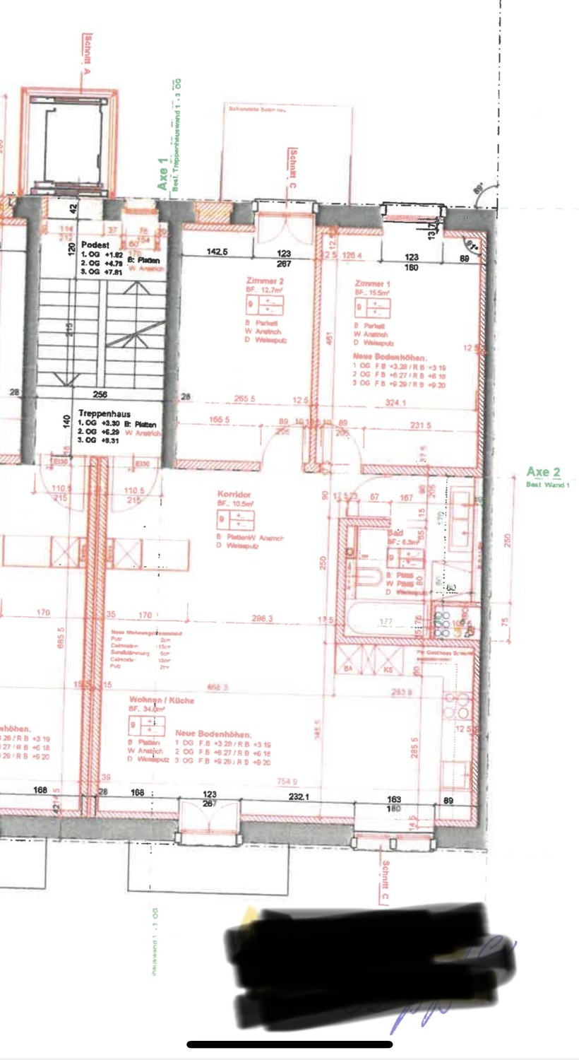 Appartamento di 3 ½ locali, foto 4 di 10