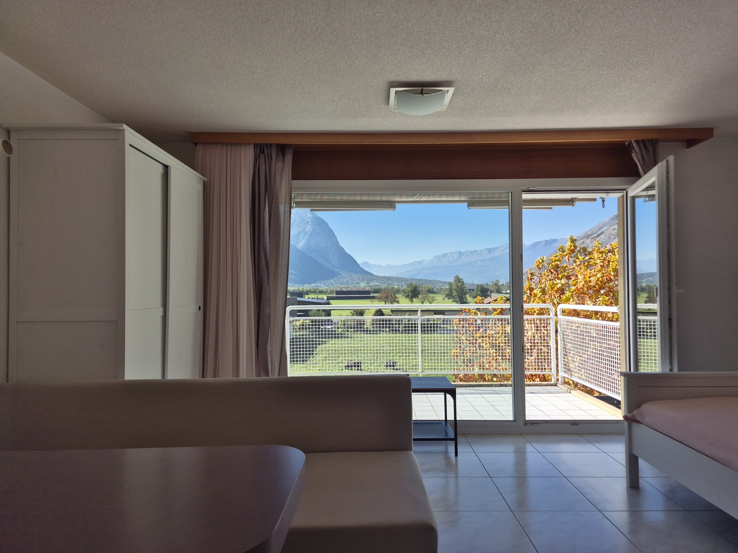 1 ½ rooms apartment