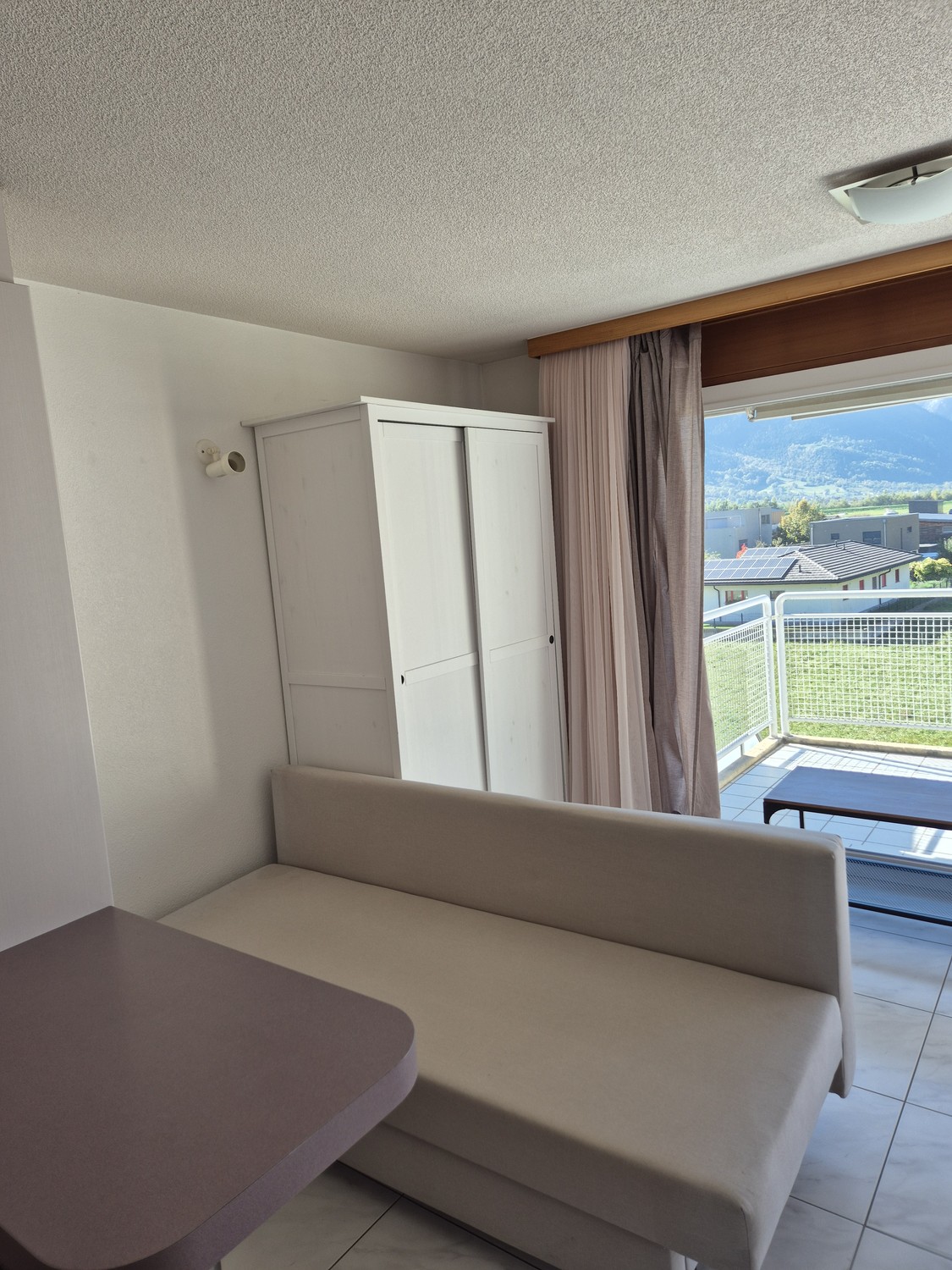 1 ½ rooms apartment