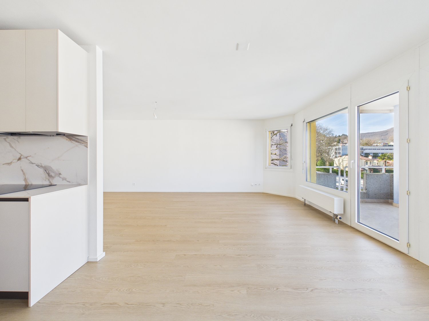 2 ½ rooms roof flat, foto 3 di 9
