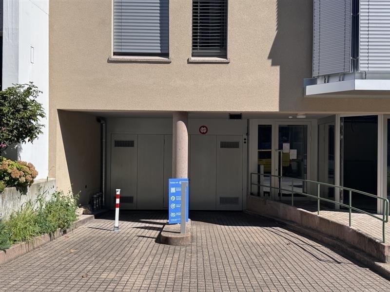Posto auto in garage sotterranea