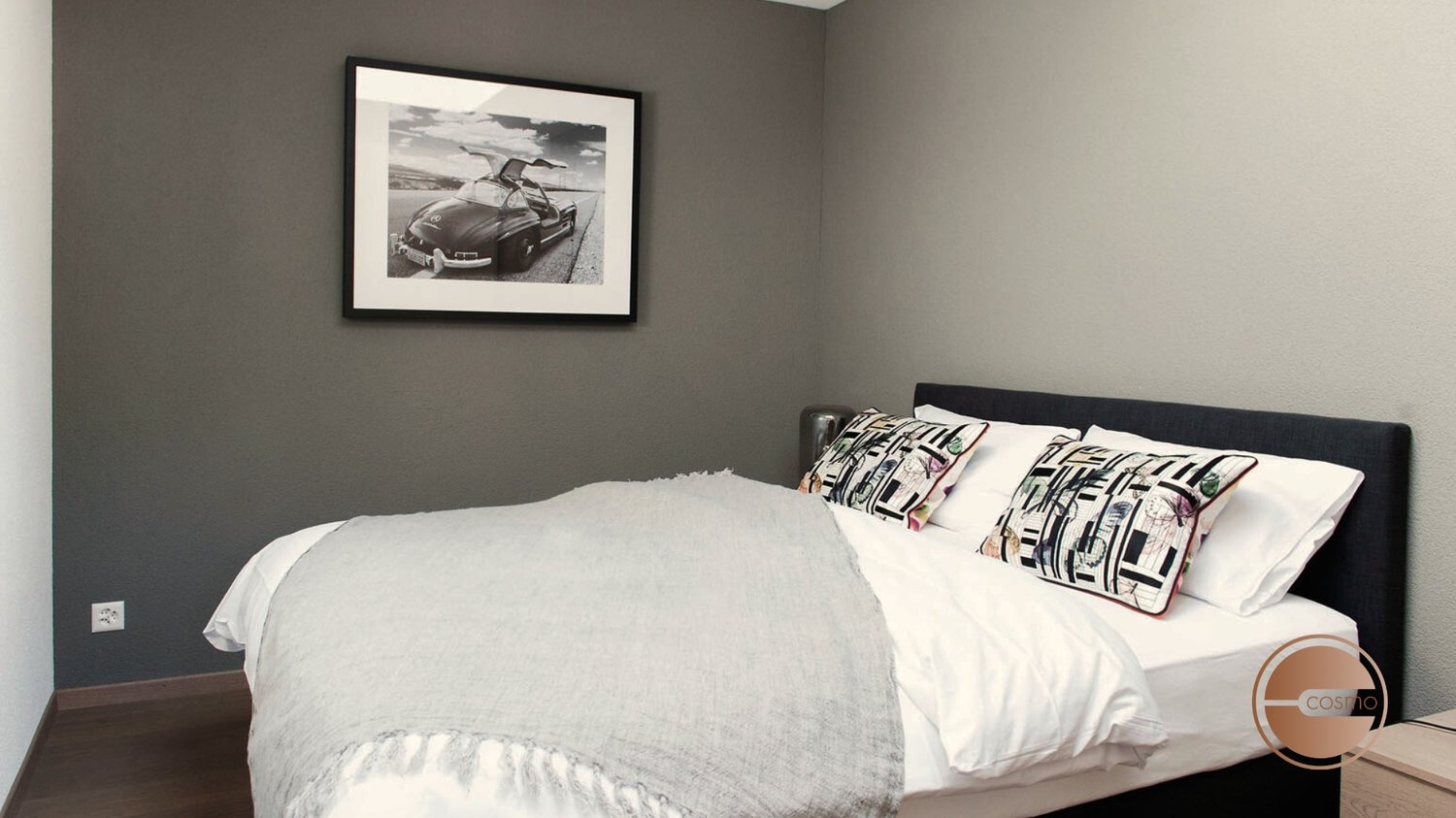 2 rooms furnished flat
