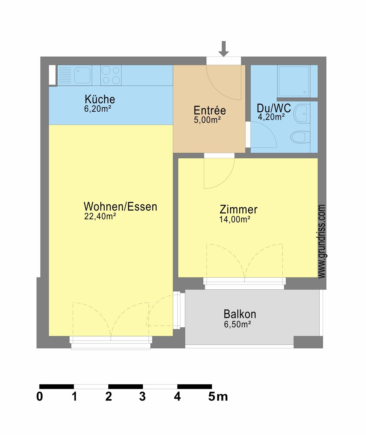 Appartamento di 2 ½ locali, foto 9 di 10