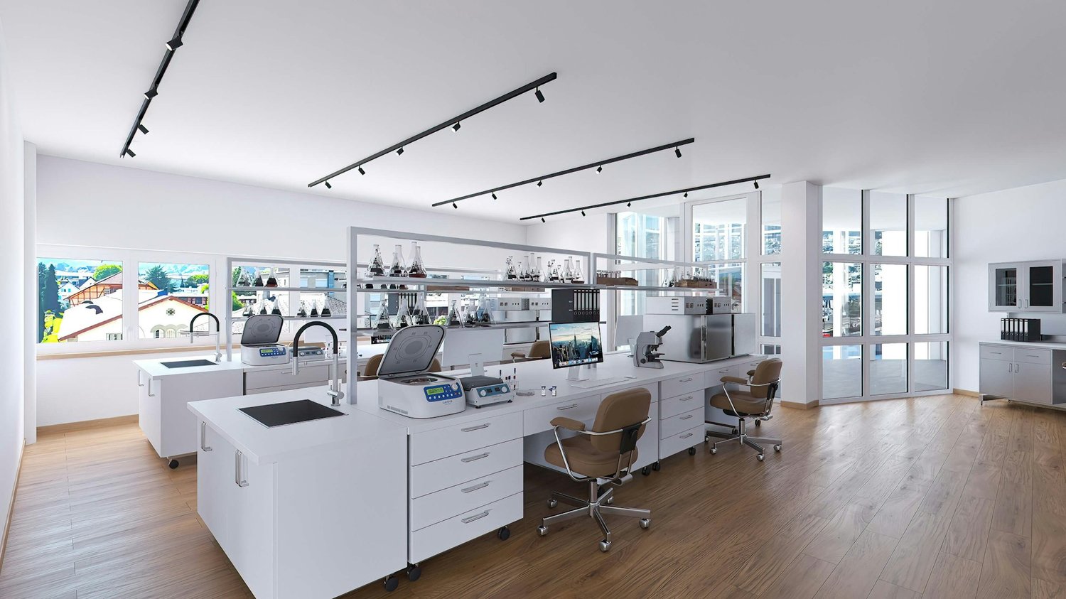 ufficio di 242m²
