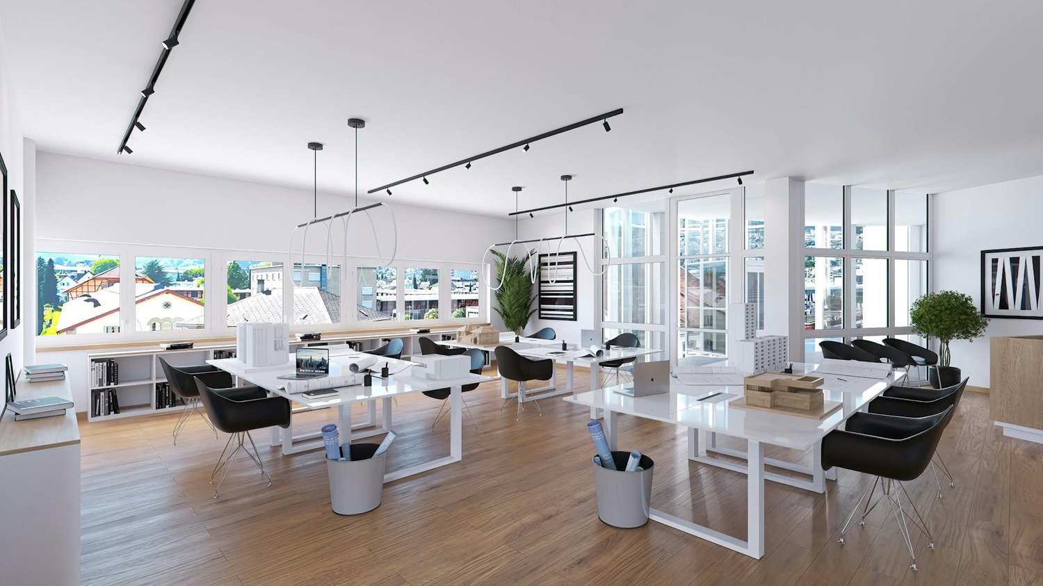ufficio di 242m²