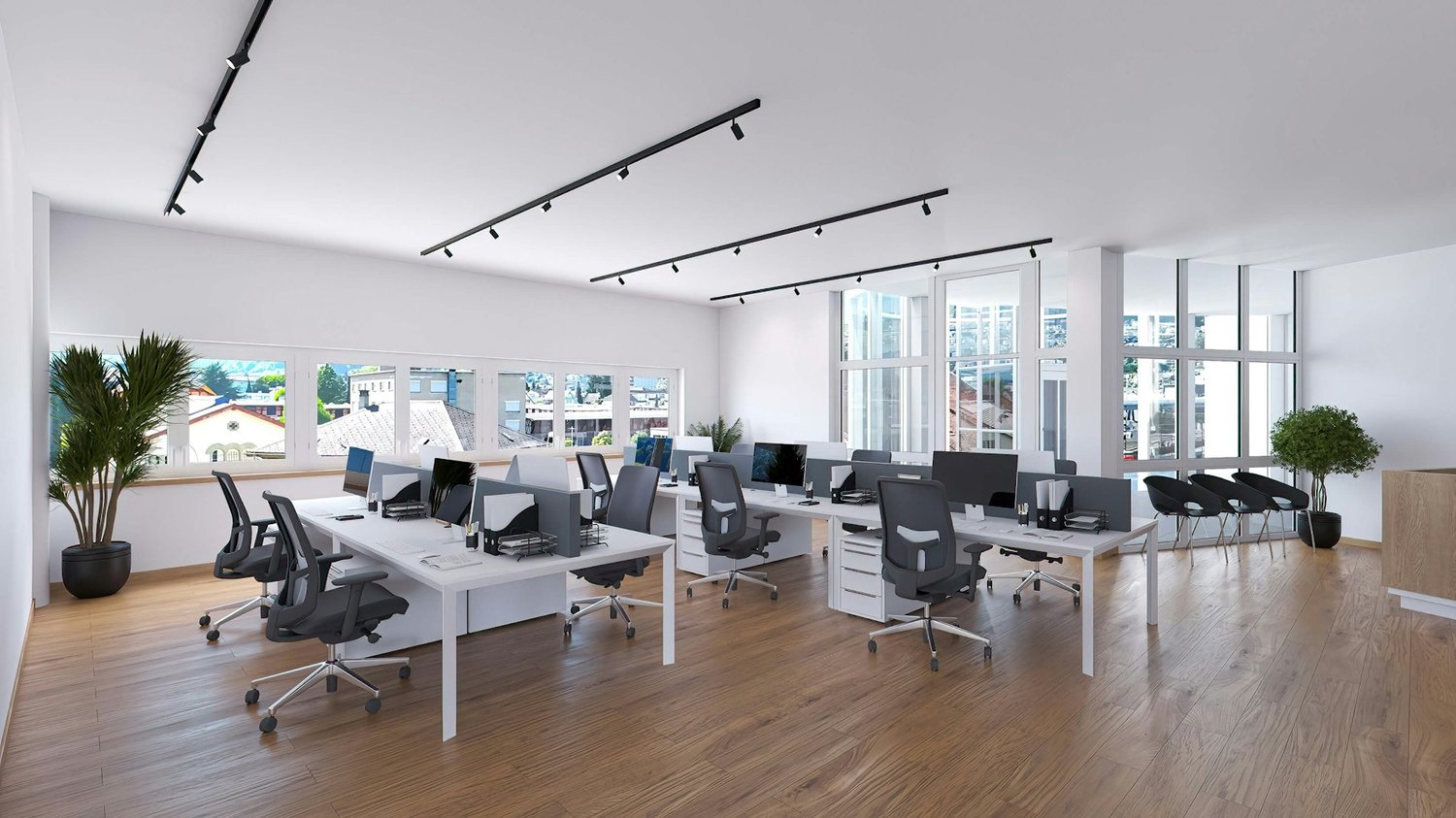 ufficio di 242m²