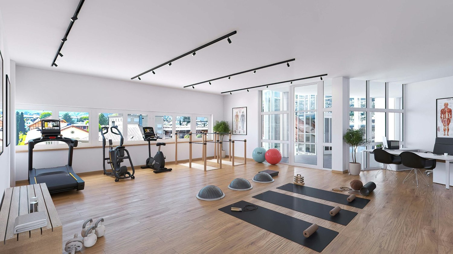 ufficio di 242m²