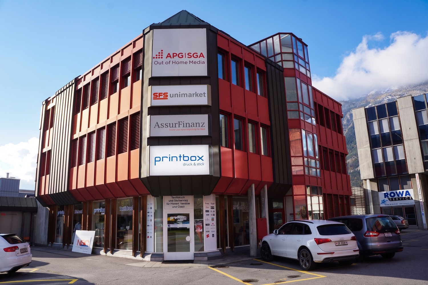 ufficio di 116m²
